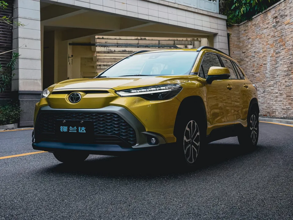 Toyota Frontlander, , Кроссовер / внедорожник