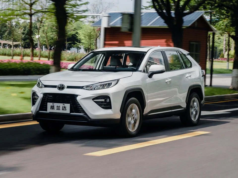 Toyota Wildlander, 1 поколение, XA50, Кроссовер / внедорожник