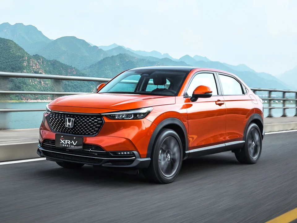Honda Xr-v, 2 поколение, Кроссовер / внедорожник