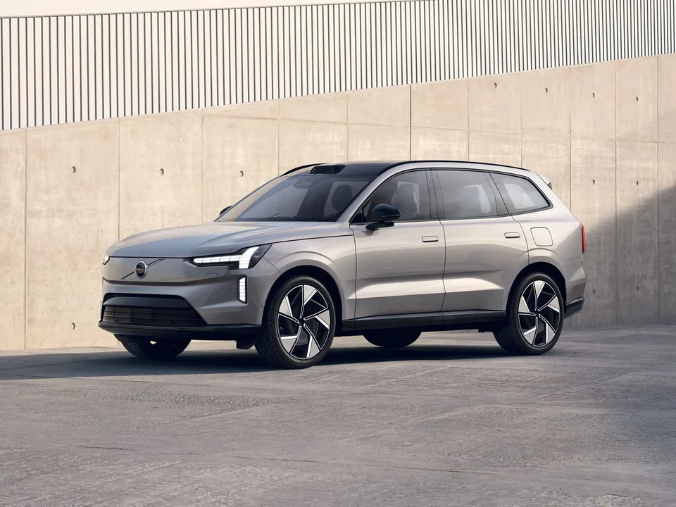 Volvo EX90, , Crossover / SUV