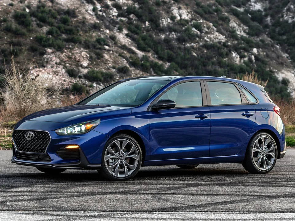 Hyundai Elantra, VI (AD) Рестайлинг, 5-door hatchback