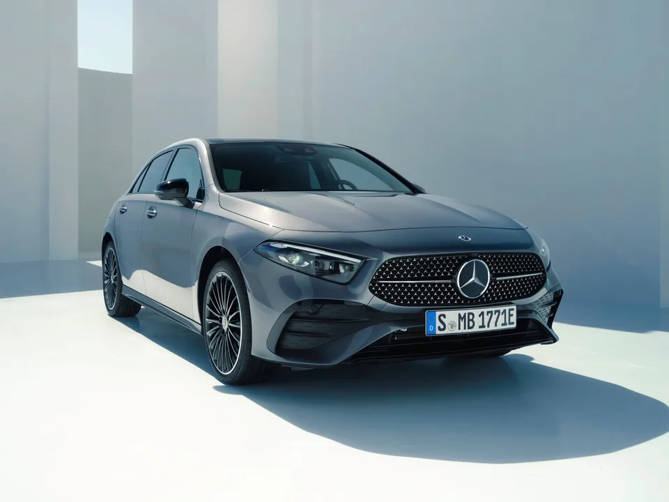 Mercedes-Benz A-Класс, IV (W177) Рестайлинг, Хэтчбек, 5 дверей