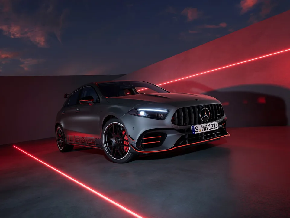 Mercedes-Benz A-Класс AMG, II (W177) Рестайлинг, 5-door hatchback