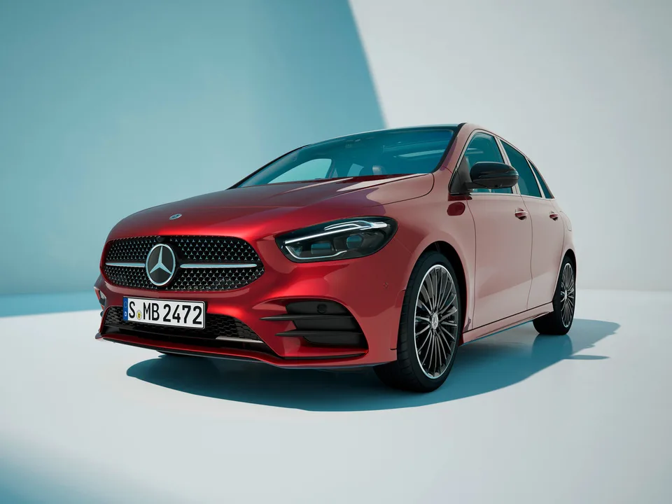 Mercedes-Benz B-Класс, III (W247) Рестайлинг, Хэтчбек, 5 дверей