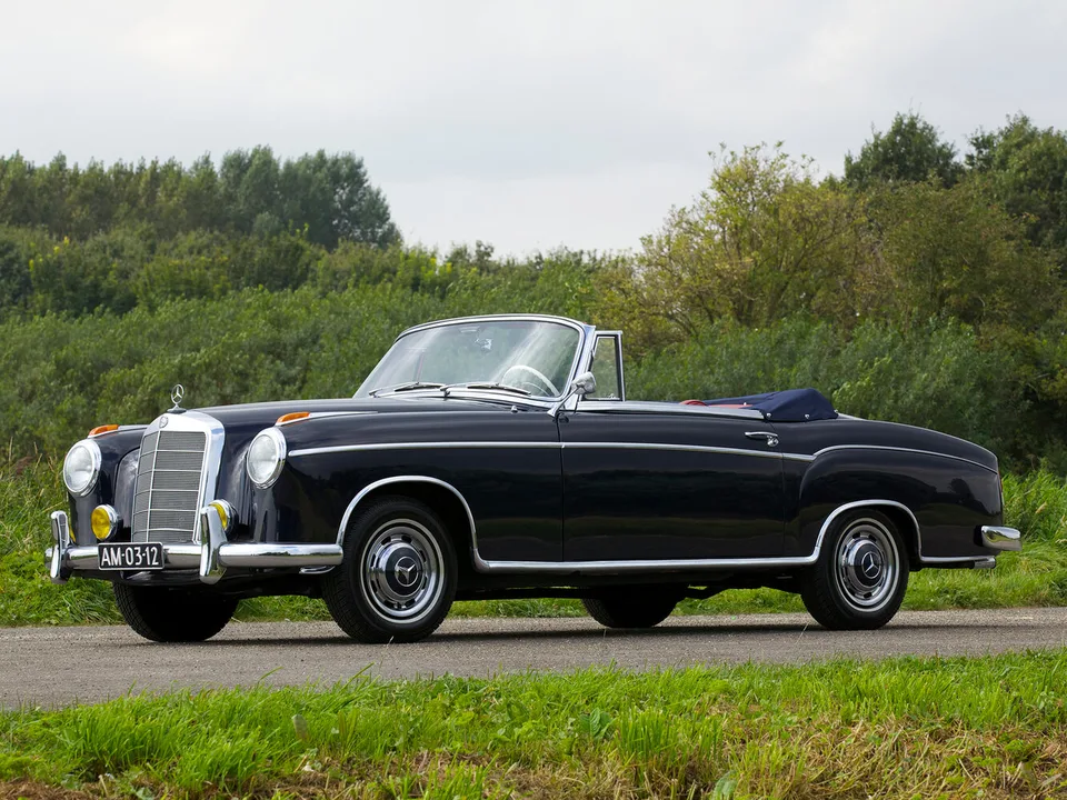 Mercedes-Benz W180, II, Convertible