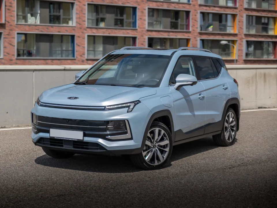 Москвич 3е, , Crossover / SUV