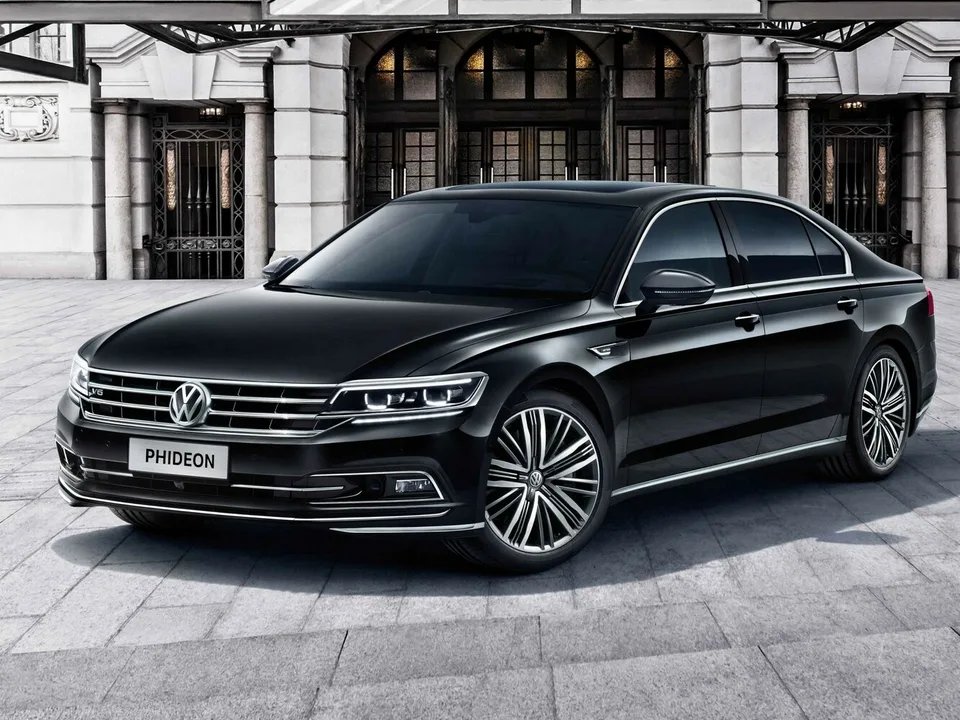 Volkswagen Phideon, I, Седан