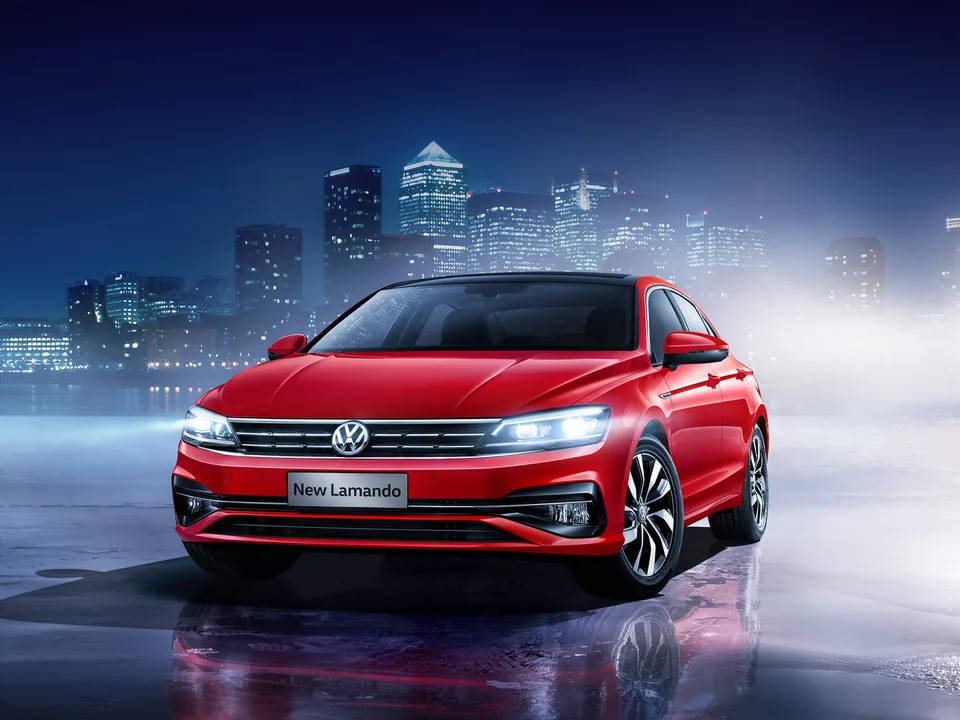 Volkswagen Lamando, 1 поколение, рестайлинг, Седан