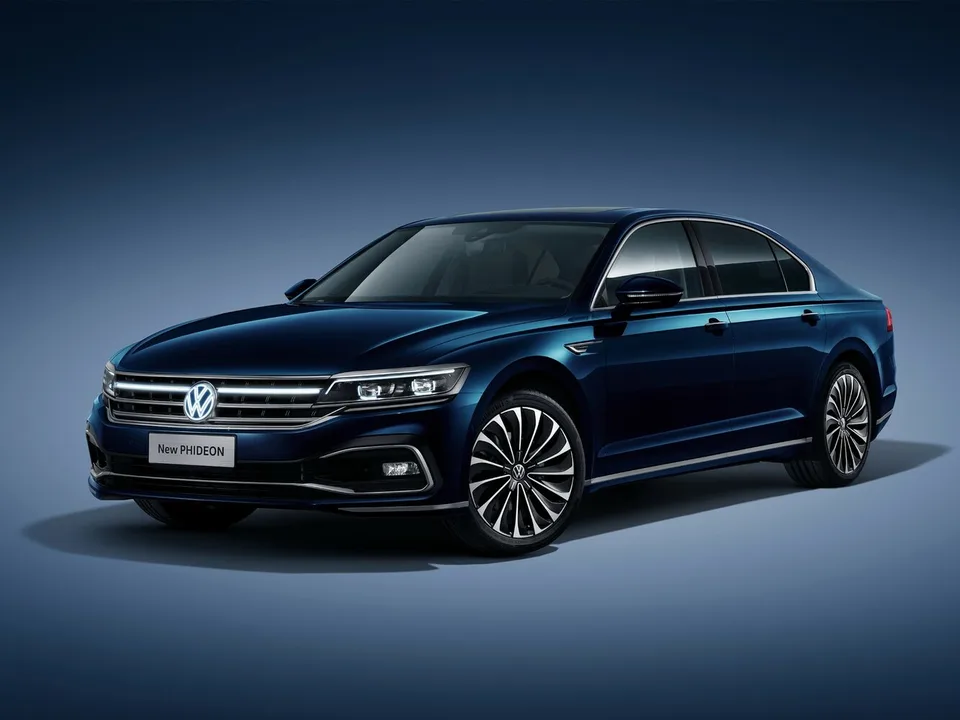 Volkswagen Phideon, 1 поколение, рестайлинг, Седан