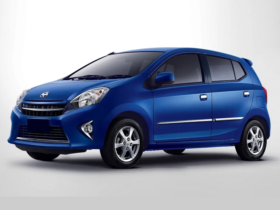 Toyota Wigo, I, Хэтчбек, 5 дверей