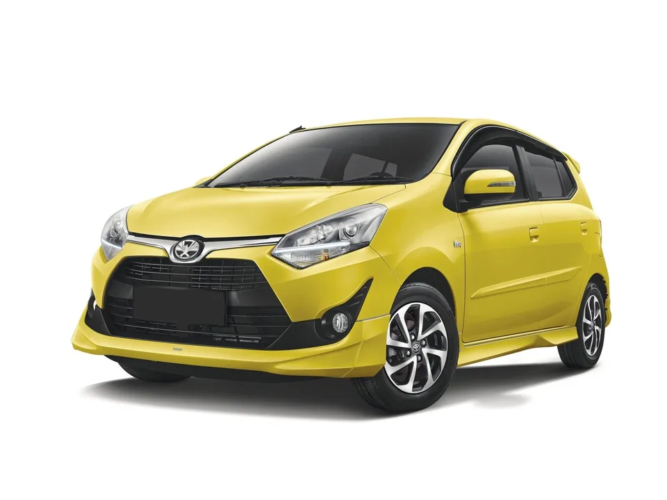 Toyota Wigo, I Рестайлинг 1, Хэтчбек, 5 дверей