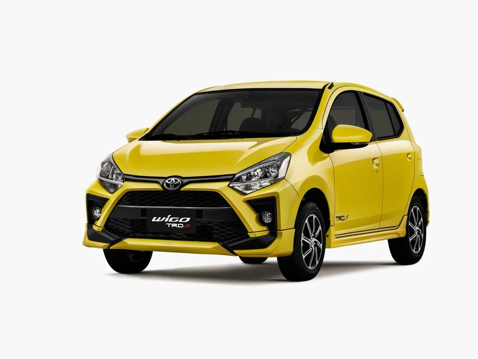 Toyota Wigo, I Рестайлинг 2, Хэтчбек, 5 дверей