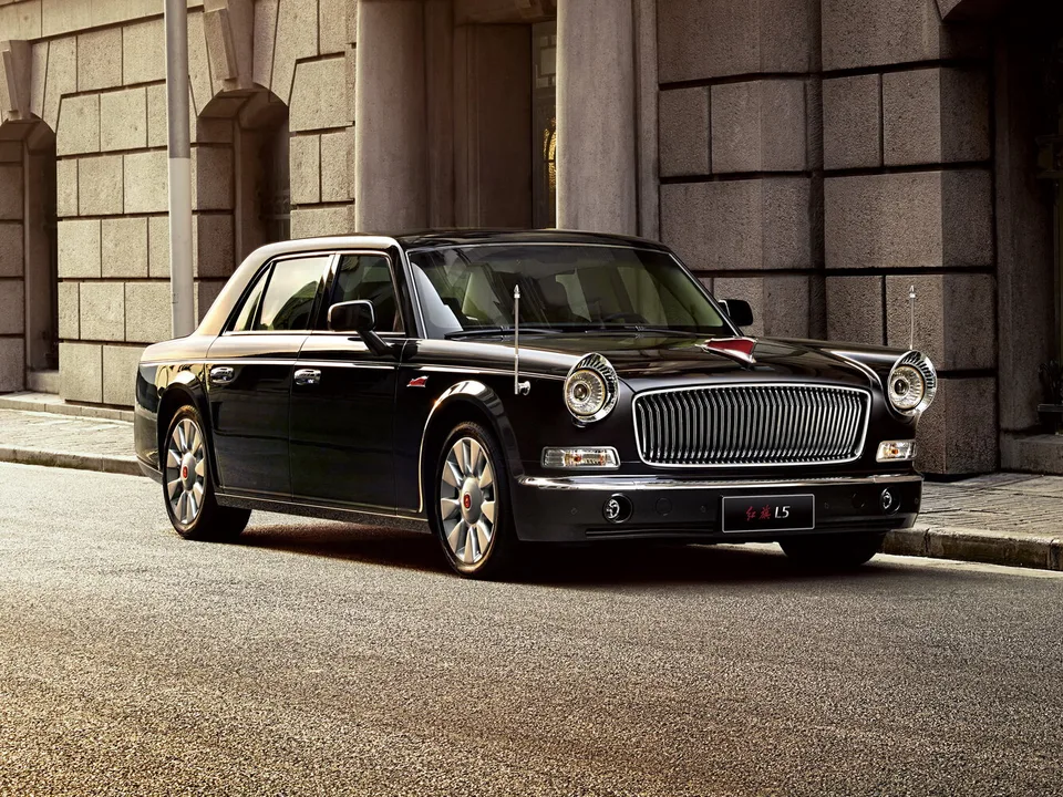 Hongqi L5, I, Limousine