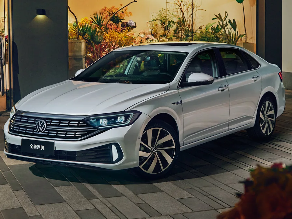 Volkswagen Sagitar, Generation 3, Mk3, facelift, Sedan