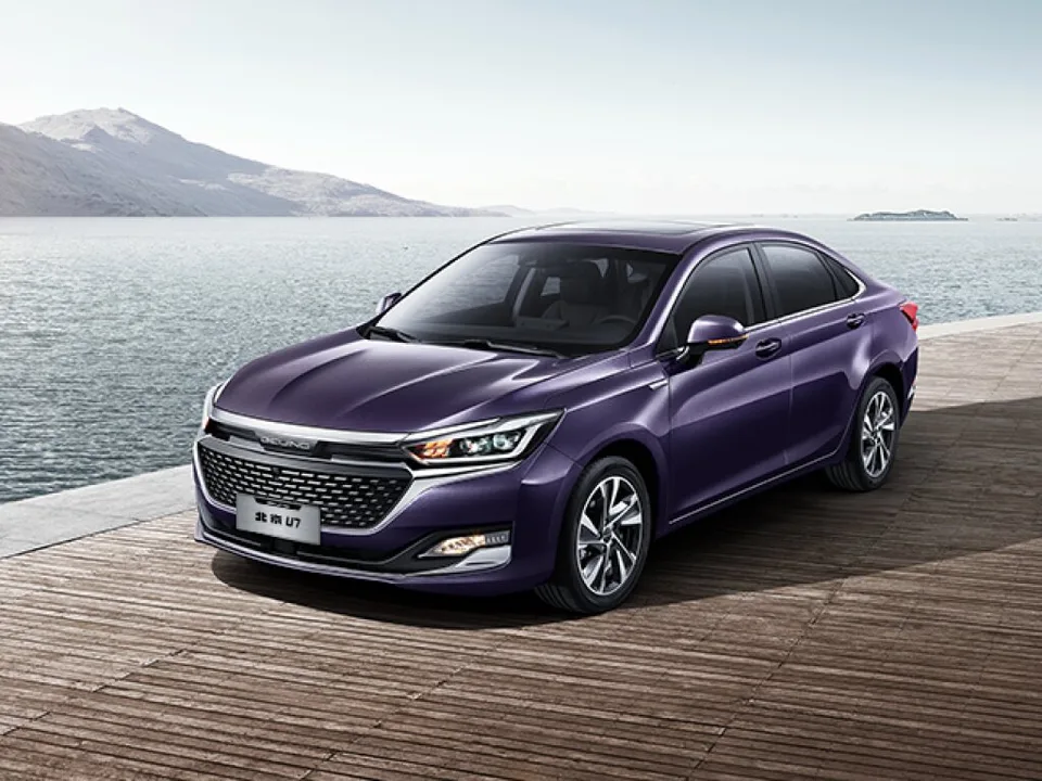 BAIC U7, , Sedan