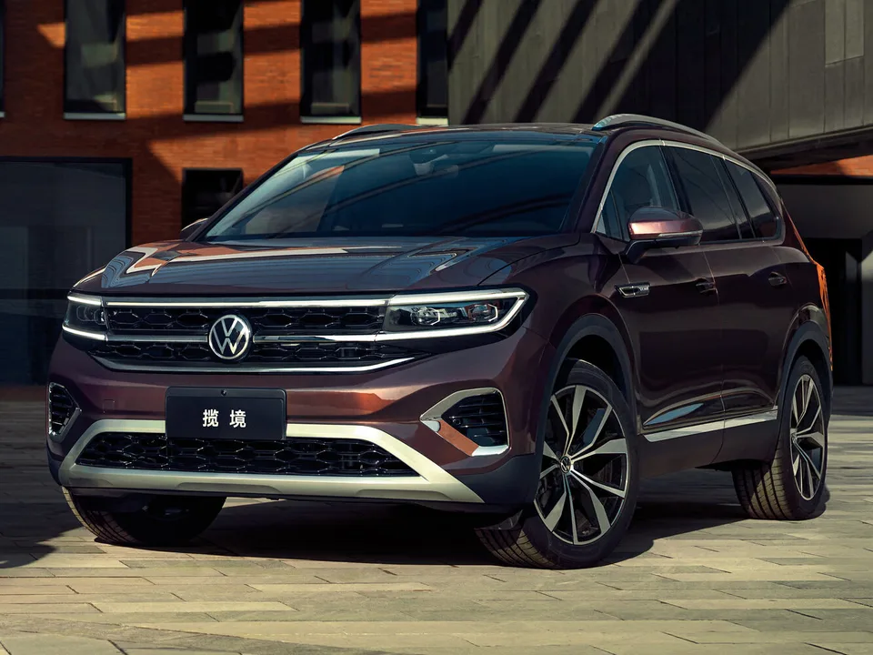 Volkswagen Talagon, 1 поколение, Кроссовер / внедорожник