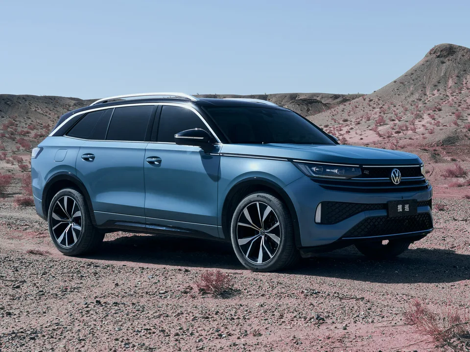 Volkswagen Tavendor, 1 поколение, Кроссовер / внедорожник