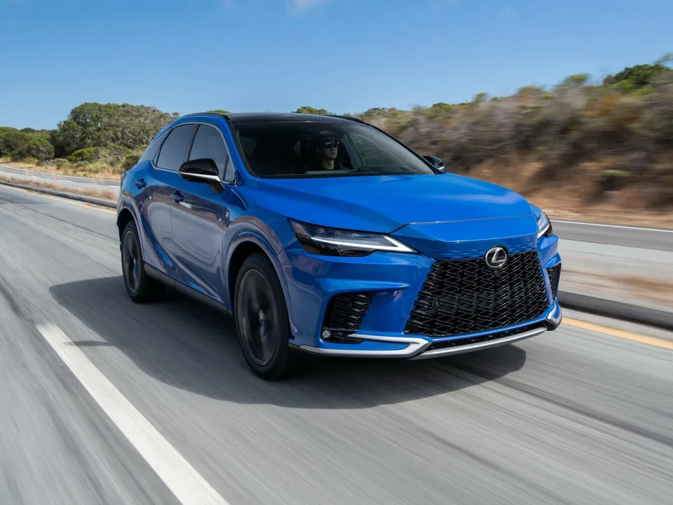 Lexus RX, V, Crossover / SUV