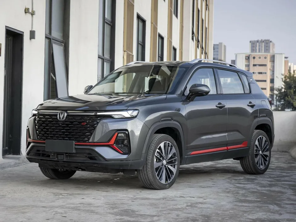 Changan CS35 Plus, Generation 1, facelift, Crossover / SUV