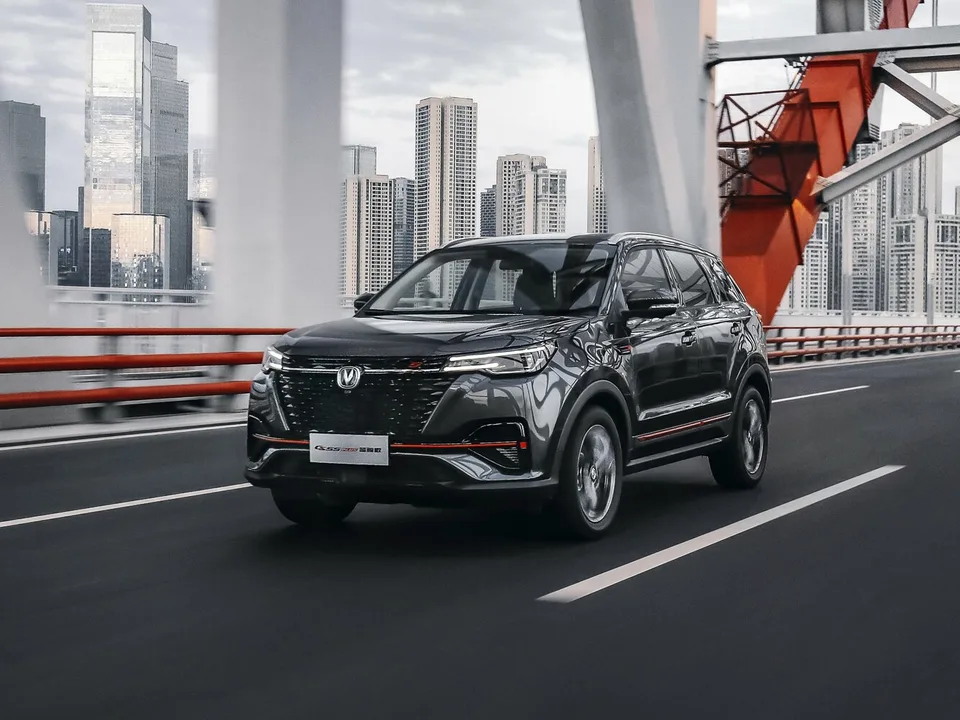 Changan CS55 Plus, Generation 1, Crossover / SUV