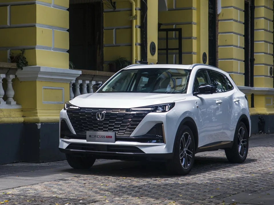 Changan CS55 Plus, Generation 2, Crossover / SUV