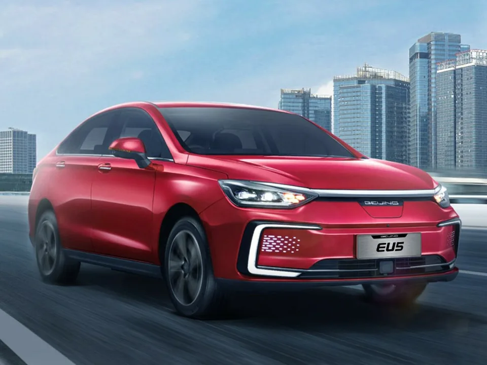 BAIC EU5, Generation 1, facelift, Sedan