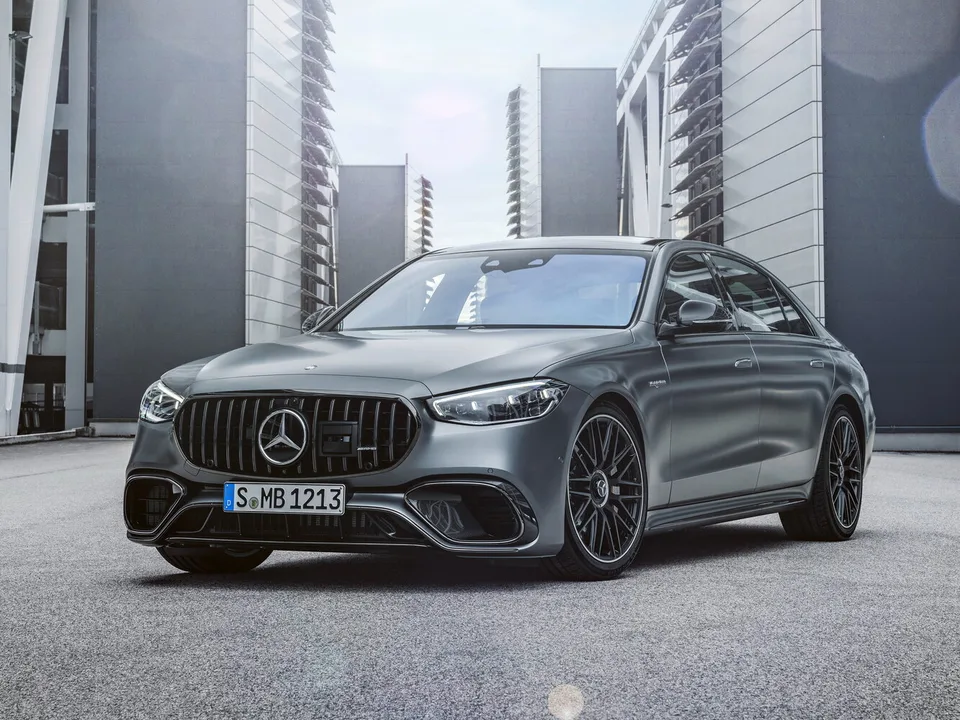 Mercedes-Benz S-Класс AMG, IV (W223), Седан