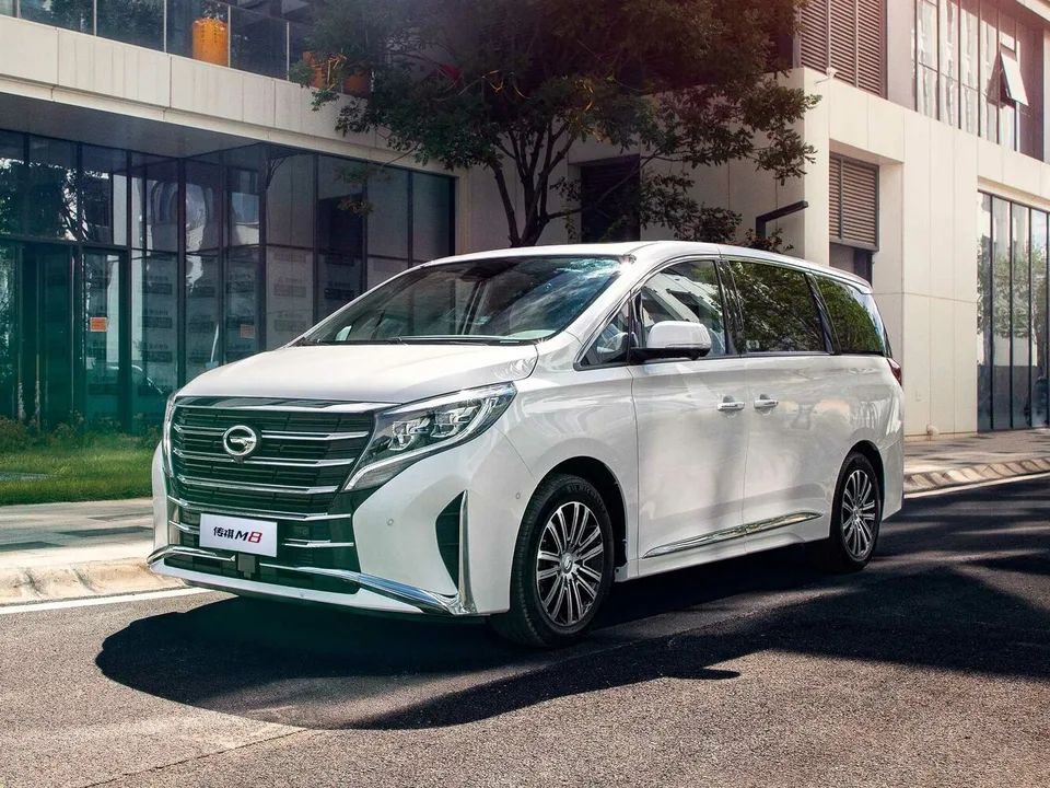 GAC Trumpchi M8, I, Минивэн