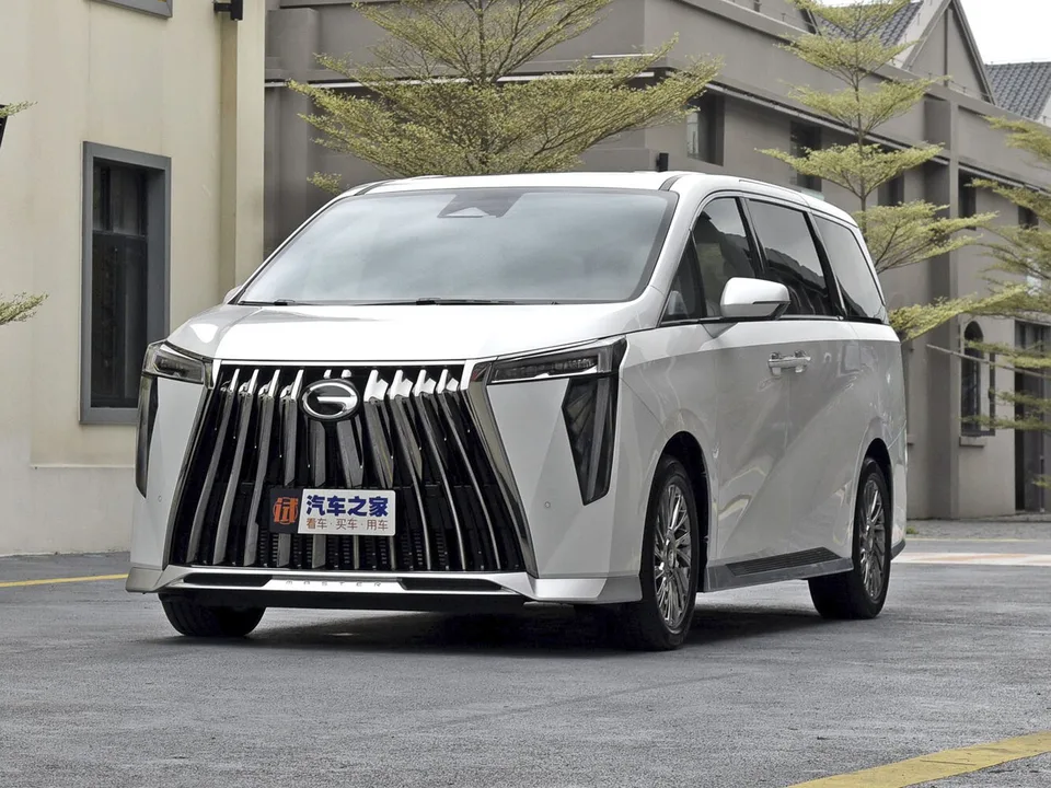 GAC Trumpchi M8, II, Минивэн