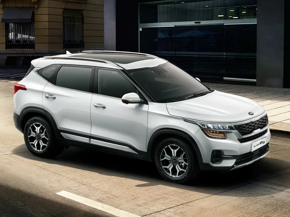 Kia KX3, , Crossover / SUV