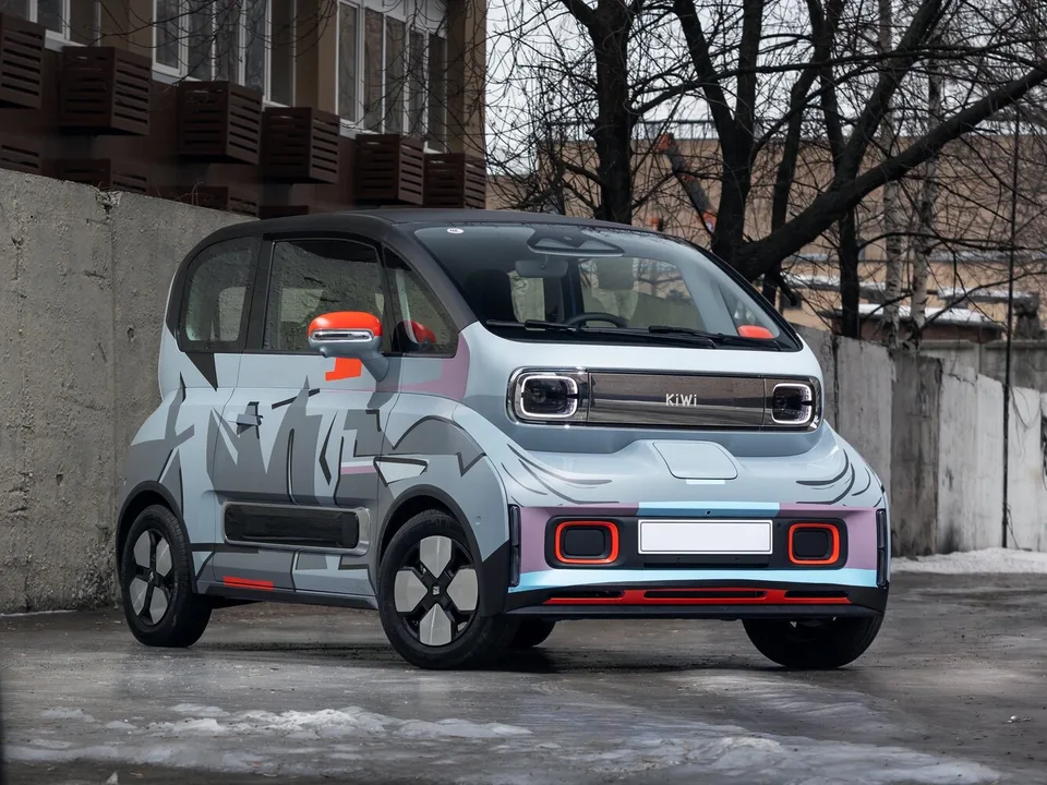 Baojun Kiwi EV, , 3-door hatchback