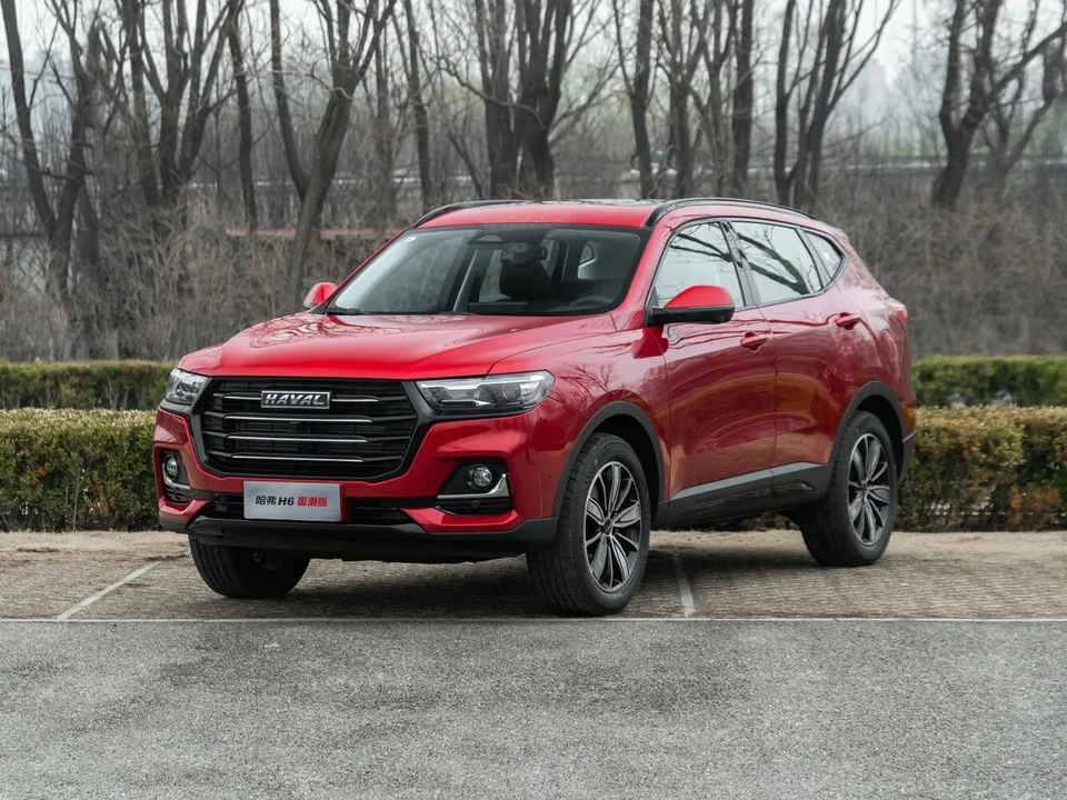 Haval H6, 2 поколение, рестайлинг, Кроссовер / внедорожник