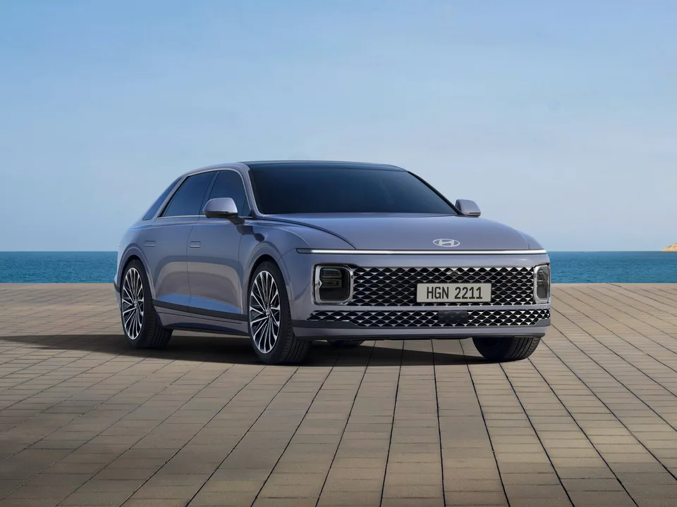 Hyundai Grandeur, 7 поколение, GN7, Седан