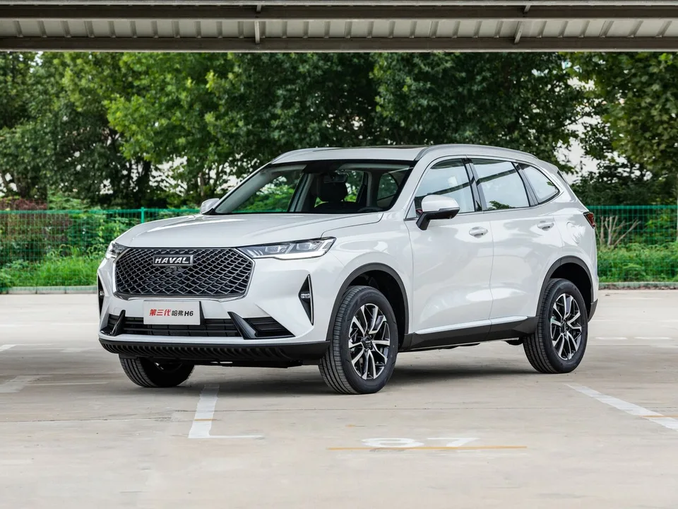 Haval H6, 3 поколение, B01, Кроссовер / внедорожник