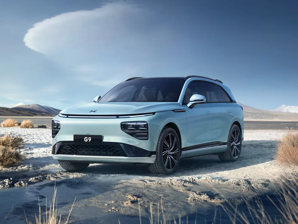 Xpeng G9, , Crossover / SUV