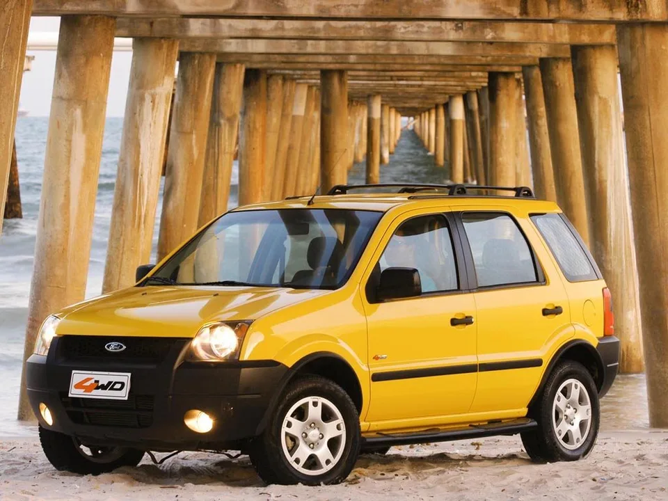 Ford EcoSport, I, Кроссовер / внедорожник