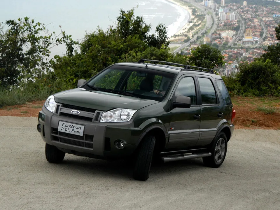 Ford EcoSport, I Рестайлинг, Кроссовер / внедорожник