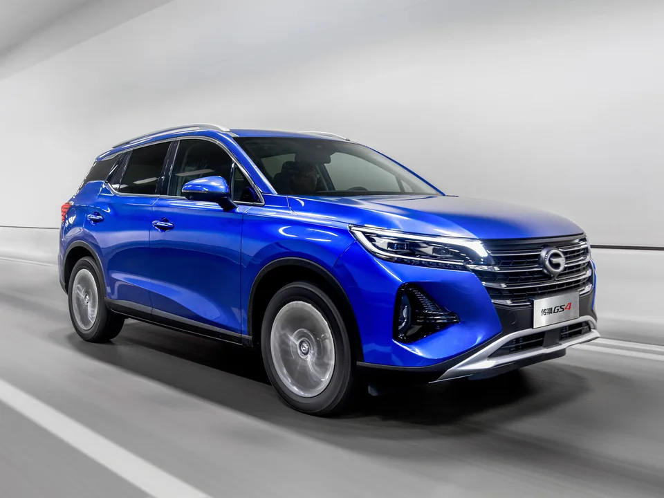 GAC Trumpchi GS4, II, Crossover / SUV