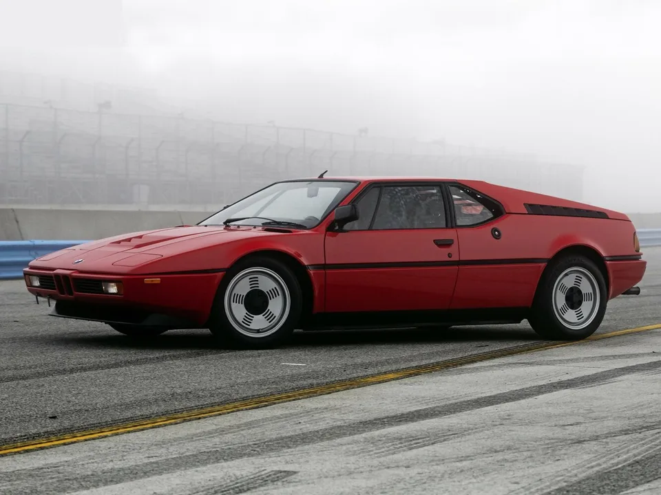 BMW M1, , Купе