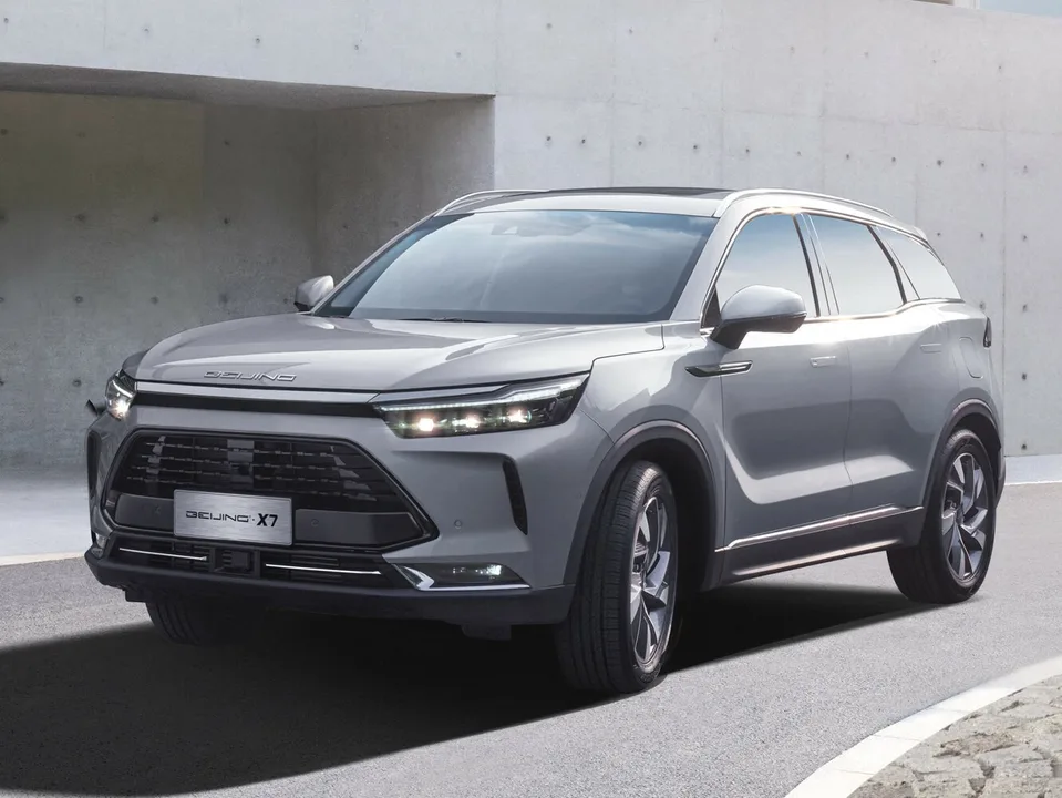 BAIC X7, I, Кроссовер / внедорожник