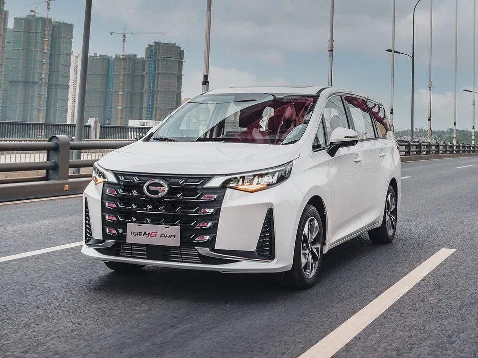 GAC Trumpchi M6 Pro, , Минивэн