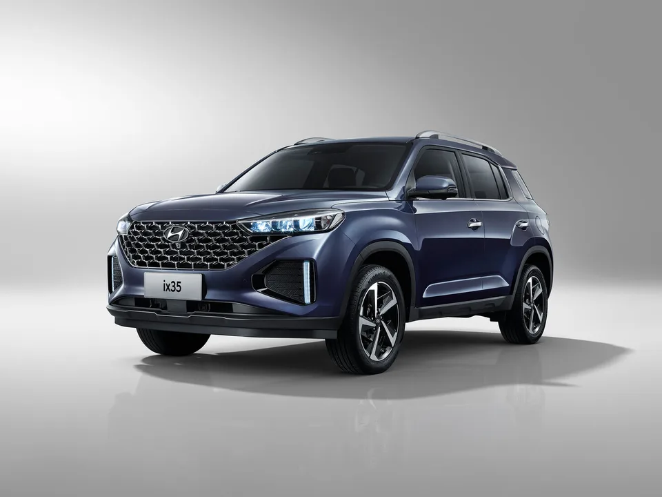 Hyundai ix35, 2 поколение, NU, рестайлинг, Кроссовер / внедорожник