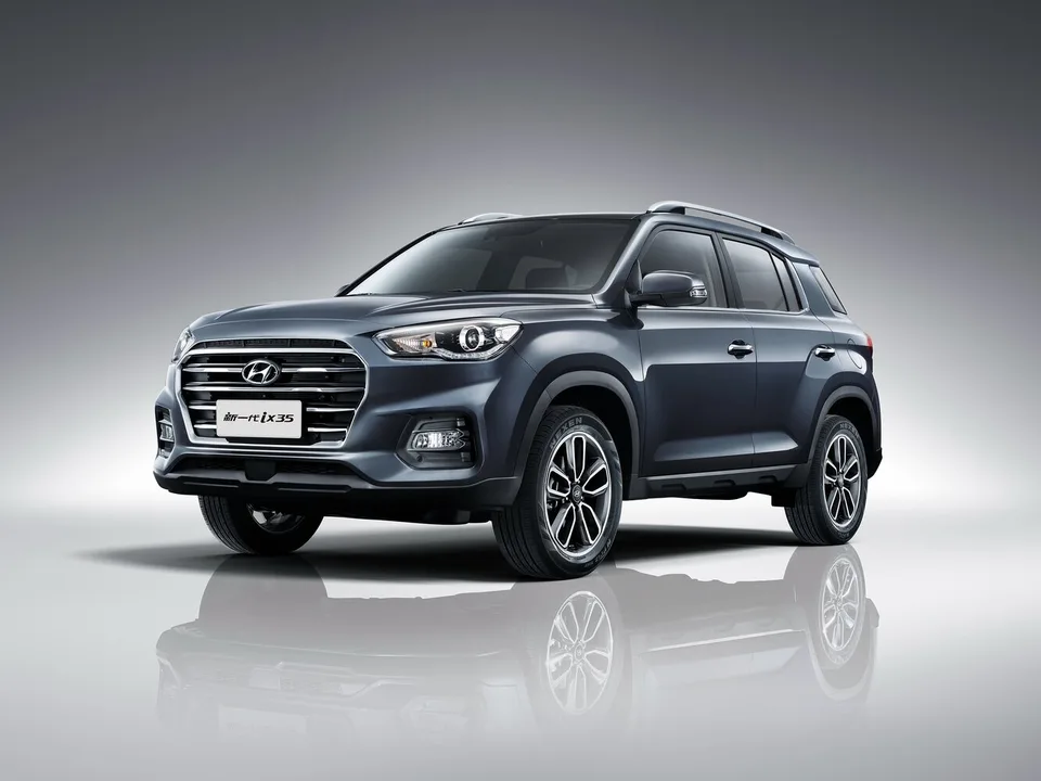 Hyundai ix35, 2 поколение, NU, Кроссовер / внедорожник