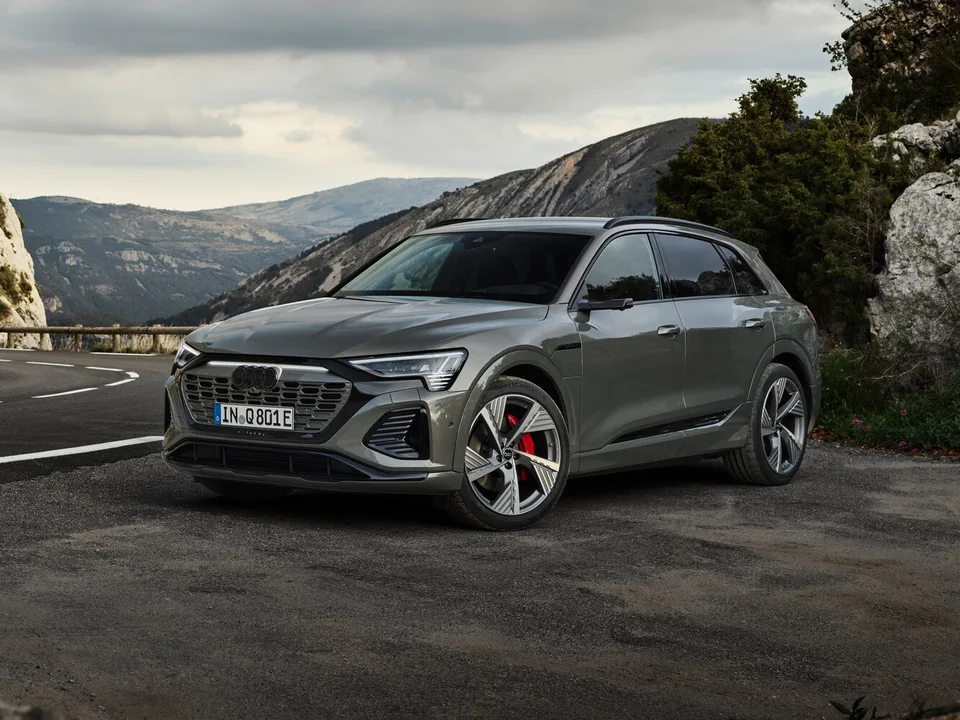 Audi Q8 e-tron, , Кроссовер / внедорожник