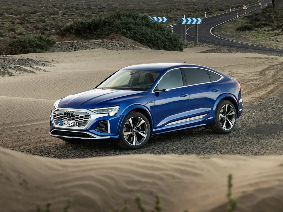 Audi SQ8 Sportback e-tron, , Кроссовер / внедорожник