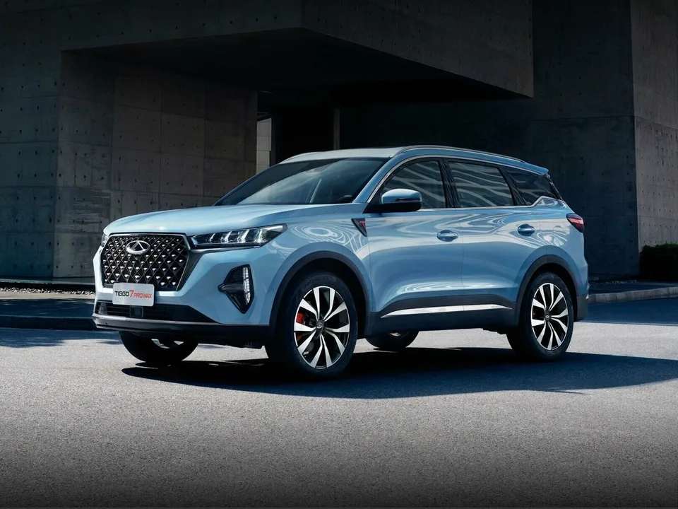 Chery Tiggo 7 Pro Max, 1 поколение, T1E, Кроссовер / внедорожник