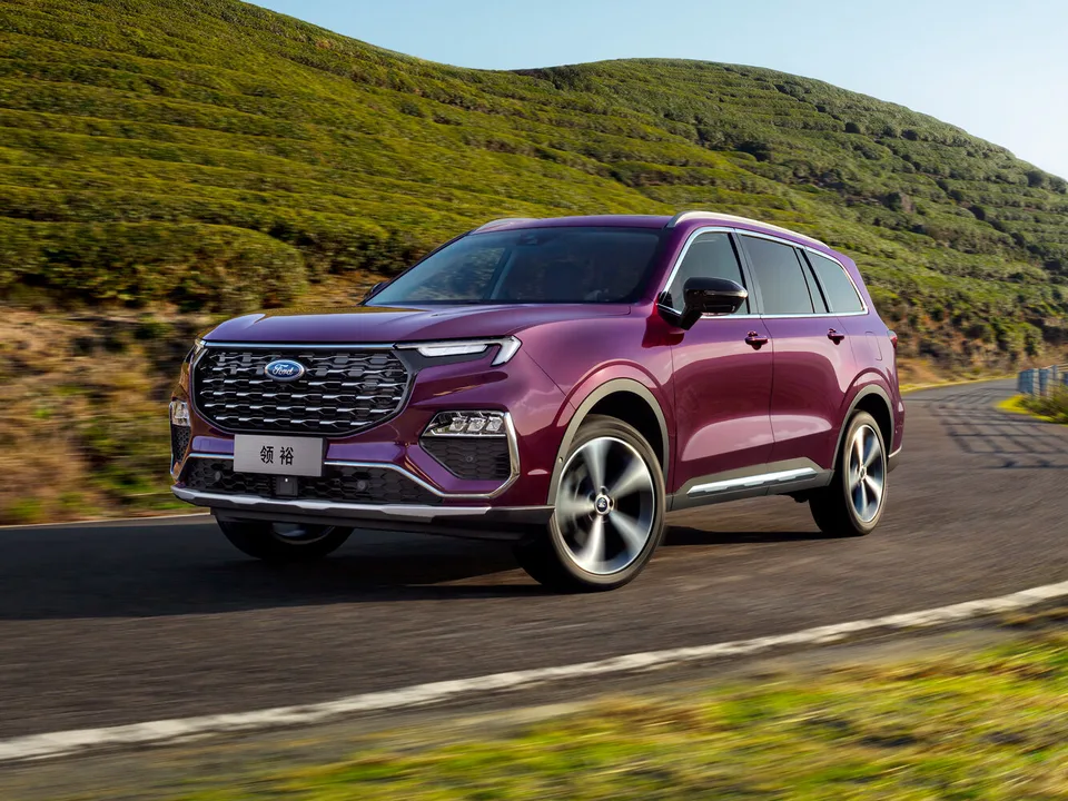 Ford Equator, Generation 1, Crossover / SUV