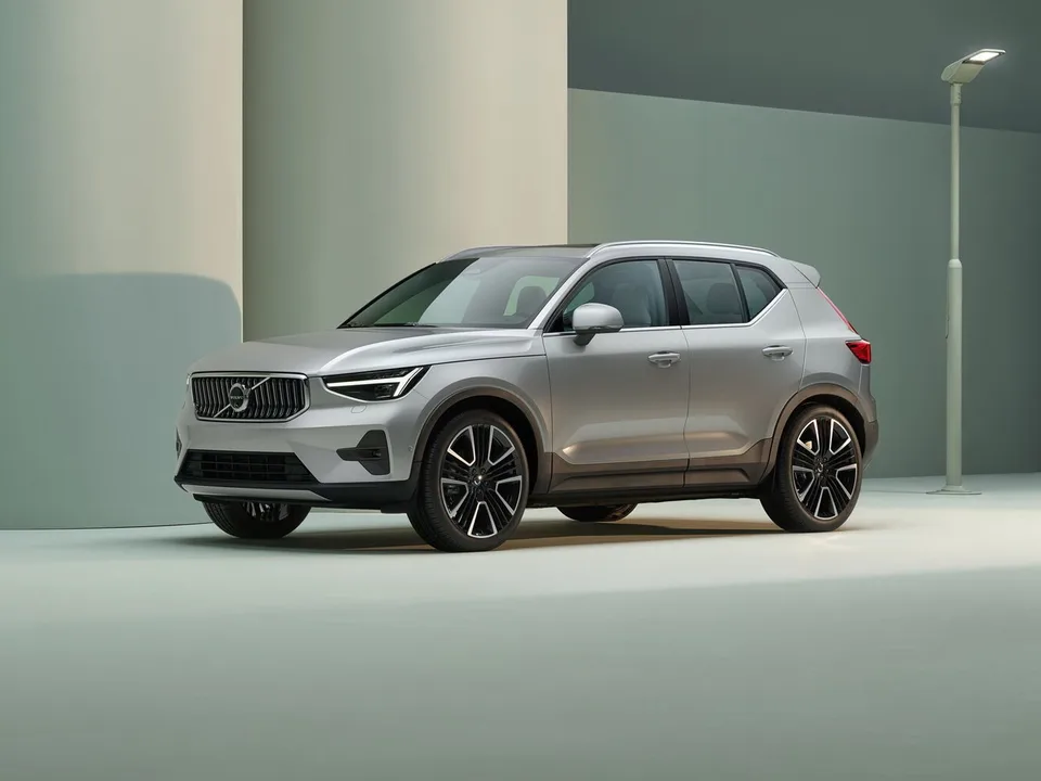 Volvo XC40, 1 поколение, рестайлинг, Кроссовер / внедорожник