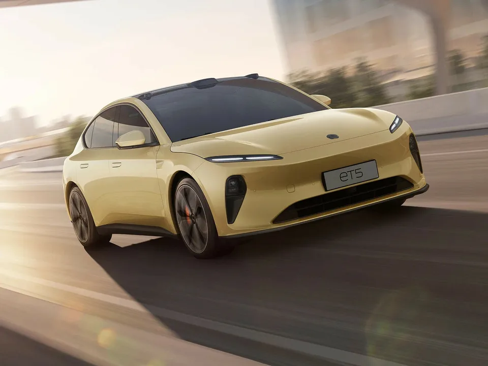 Nio ET5, 1 поколение, Седан