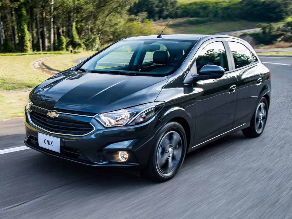 Chevrolet Onix, Generation 1, facelift, 5-door hatchback